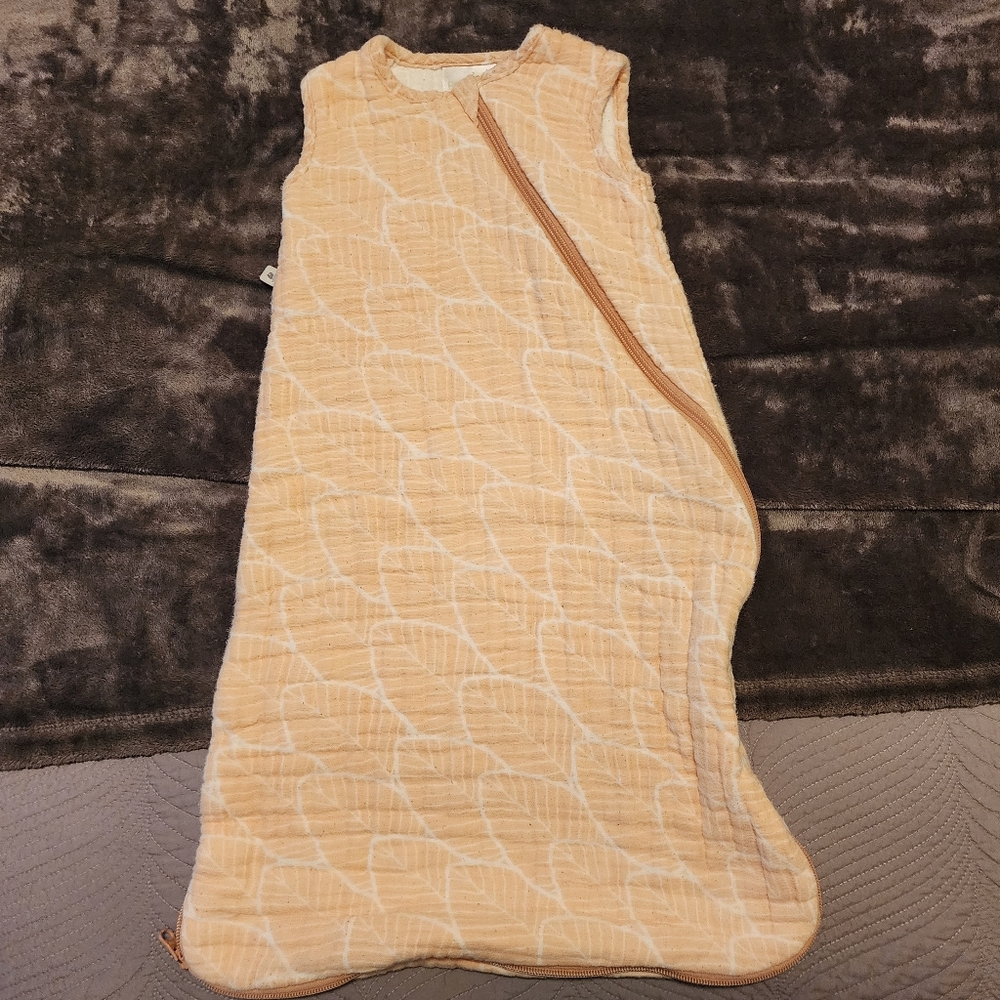 Perlimpinin 100% Cotton 0-6 Mo Sleep Sack